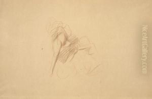 Lesbian Scenes by Jean-Louis Forain