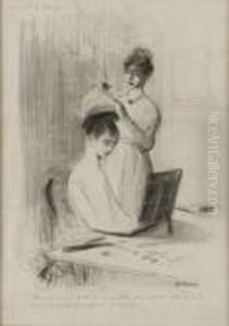 Avant Le Bal by Jean-Louis Forain