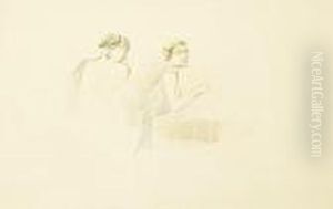 Etude De Femmes by Jean-Louis Forain