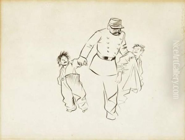 Gendarme Et Enfants Des Rues - view 1