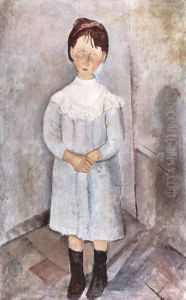 Little Girl In Blue