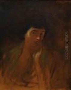 Suzanne Reveuse by Jean-Louis Forain