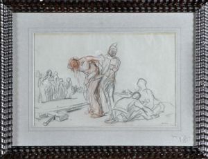 Christ Stripped Of His Robes