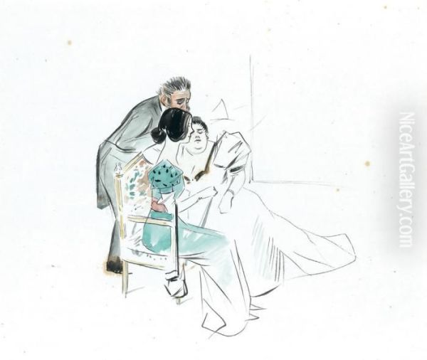 La Lecture - view 1