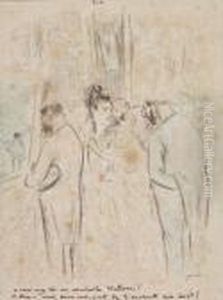 Vous Avez La by Jean-Louis Forain