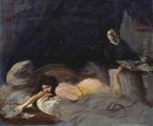 Le Reveil by Jean-Louis Forain