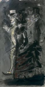 Une Parisienne by Jean-Louis Forain