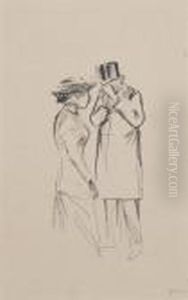 Mauvaises Nouvelles by Jean-Louis Forain