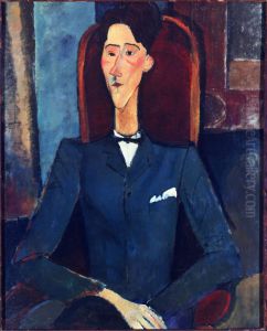 Portrait Of Jean Cocteau