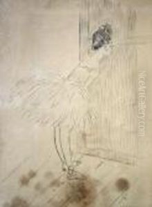 La Petite Danseuse by Jean-Louis Forain