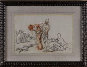 Christ Stripped Of His Robe