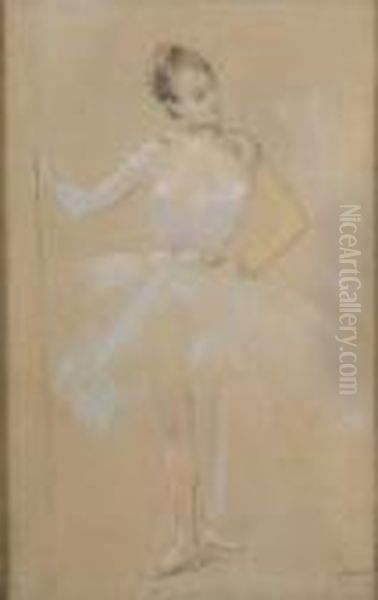 La Jeune Ballerine - view 1