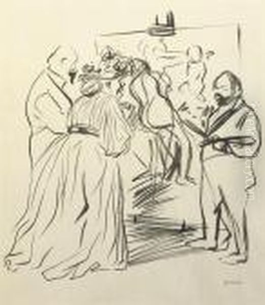 Visiting The Artist In His Studio - view 1