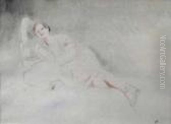 Jeune Fille Assoupie - view 1