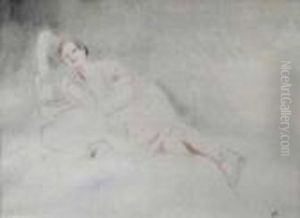 Jeune Fille Assoupie