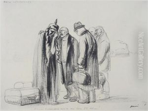 Nach Versailles; And Seven Companion Reproductions by Jean-Louis Forain