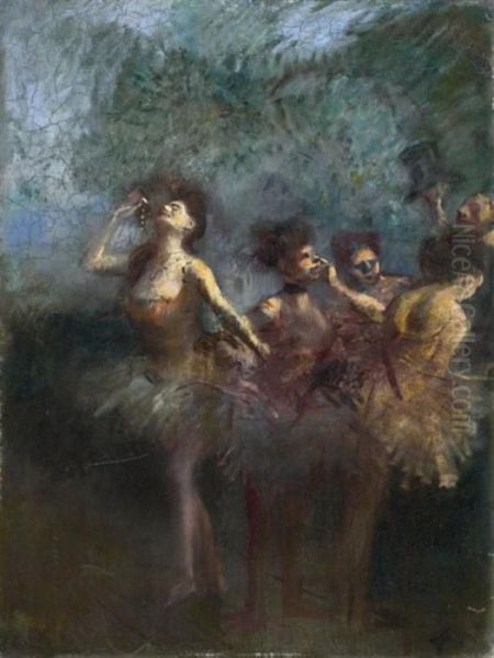 Les Danseuses - view 1