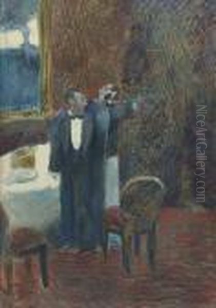 The Butler And The Gentleman - view 1