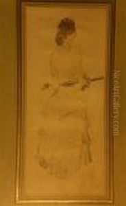 Elegante by Jean-Louis Forain