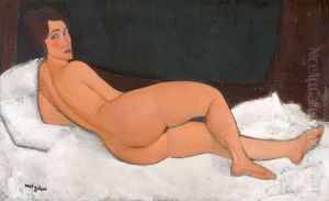 Nude Looking Over Her Right Shoulder
