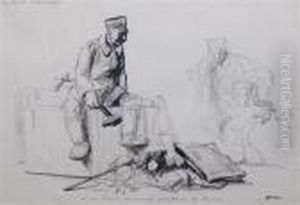 Le Rupublic Economique by Jean-Louis Forain