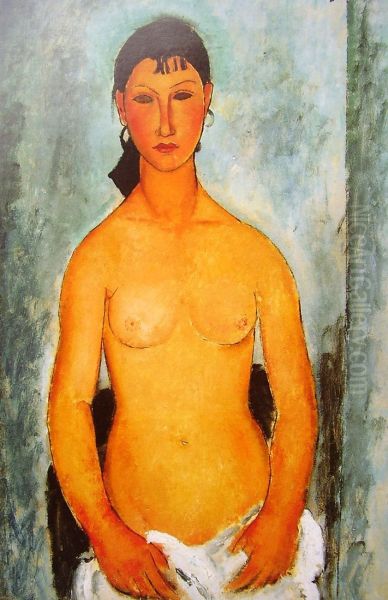 Standing Nude Elvira - view 1