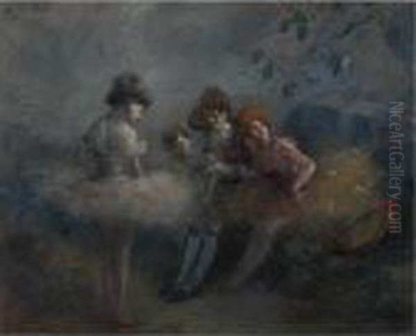 Scene De Ballet - view 1