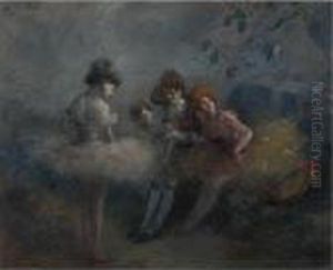 Scene De Ballet