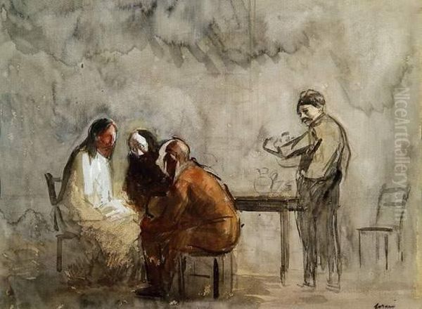 Les Pelerins D'emmaus. - view 1