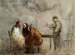 Les Pelerins D'emmaus.