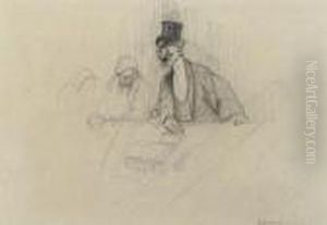 The Defence Lawyer by Jean-Louis Forain