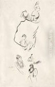 Etude De Personnages.