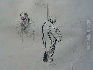 Dessin : Etude De Personnages Dessin : Etude De Personnages