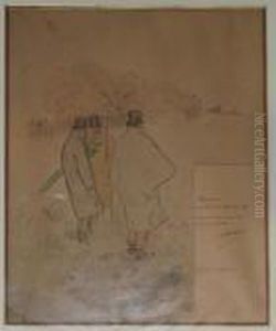Le Duel by Jean-Louis Forain