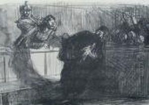 L'avocat by Jean-Louis Forain