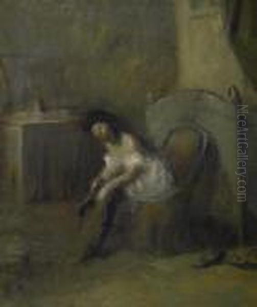 Danseuse S'habillant - view 1