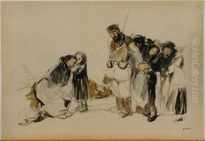 Douze Dessins Originaux En Couleursayant Trait A La Guerre Douze Dessins Originaux En Couleursayant Trait A La Guerre