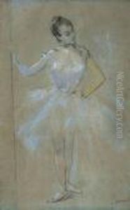 La Jeune Ballerine by Jean-Louis Forain