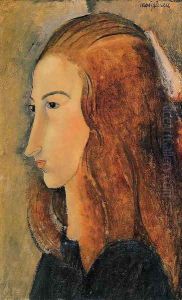 Portrait of Jeanne Hebutern