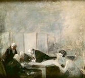 Au Casino by Jean-Louis Forain