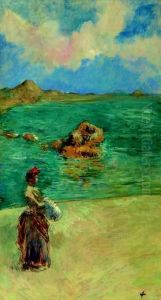 La Muse Des Flots, Circa 1888