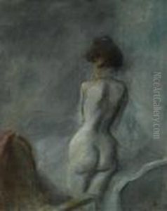 Le Nu Bleu by Jean-Louis Forain
