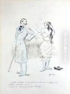 J'te Conseille De Te Plaindre by Jean-Louis Forain