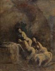 Baigneuses by Jean-Louis Forain