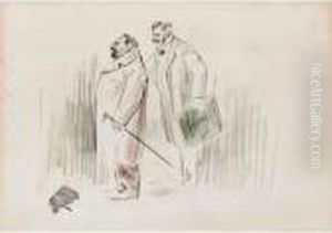 Chez Le Peintre by Jean-Louis Forain