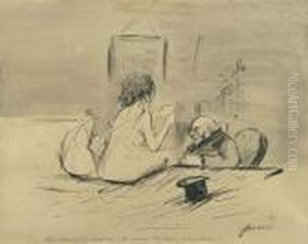 Karikatur. - view 1