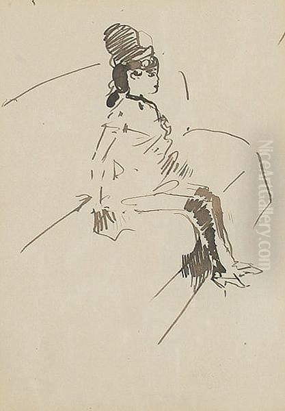 'girl In The 'maison Close''. - view 1