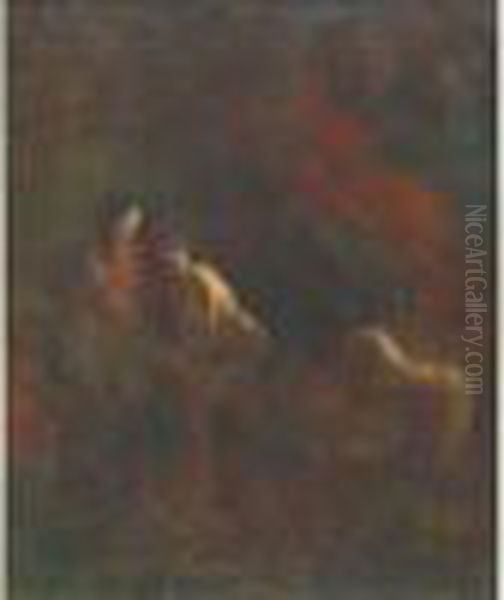 Trois Baigneuses En Sous-bois - view 1