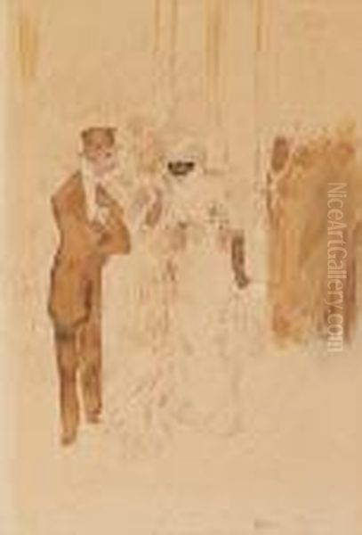 Conversation Au Bal Masque - view 1