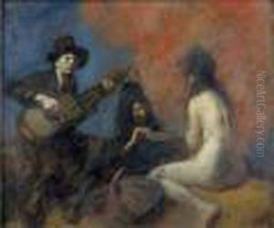 La Bonne Aventure by Jean-Louis Forain